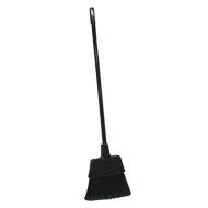 Product Deluxe Angled Lobby Broom - Black 36" Handle