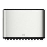 Product Tork® T2 Mini Jumbo Toilet Paper Dispenser - Stainless Steel