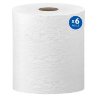 Product Kleenex® Hard Roll Towels - White 6x600'