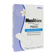 Product Maxithins® Maxi Pads - Regular Protection 250/CS
