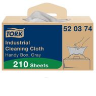 Product Tork® W7 Industrial Cleaning Cloth - Grey 210 Sheets