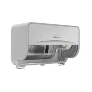 Product ICON™ Toilet Tissue Dispenser - Silver Mosaic 2-Roll