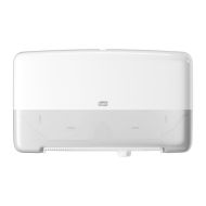 Product Tork® T2 Twin Mini Jumbo Toilet Paper Dispenser