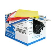 Product Ralston 6000 Series Industial Garbage Bags - Clear 35"x50" 100/CS