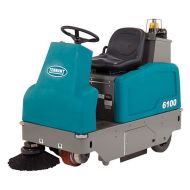 Product Tennant® 6100 Sub-Compact Ride-On Sweeper - 30"