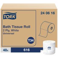 Product Tork® T34 Universal Bath Tissue - 2-Ply 48x616 Sheets