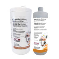 Product PCS 1000 Plus Oxidizing Disinfectant Wipes Kit - 750mL/70 Sheets
