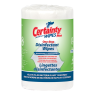 Product Certainty™ Biodegradable Plus Disinfectant Wipes - 2x400 Sheets