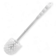 Product Deluxe Toilet Bowl Brush - White