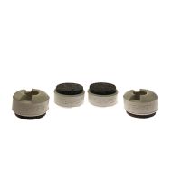 Product Flexi-Felt® Swivel Foot Thick, 22mm, 100/Box