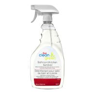 Product Swish Clean & Green® Bathroom & Kitchen Sanitizer - 946mL