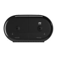 Product Tork SmartOne® Twin Mini Toilet Roll Dispenser - Black