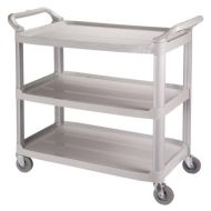 Product Heavy-Duty Bussing Cart - Grey