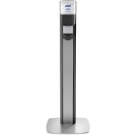 Product Purell® Messenger™ ES6 Silver Panel Floor Stand w/ Dispenser