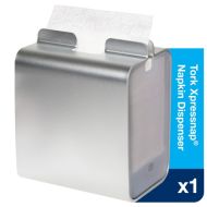 Product Tork Xpressnap® N4 Napkin Dispenser - Aluminum