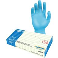 Product Ronco NE1™ Nitrile Examination Gloves - Sky Blue 3mil PF 100/BX