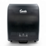 Product Swish® H80 Mechanical Hand Towel Roll Dispenser - Black