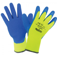 Product Ronco® Thermal Work Glove - Blue/Yellow