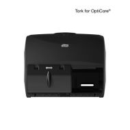 Product Tork OptiCore® T11 Twin Toilet Paper Dispenser - Black