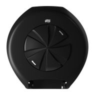 Product Tork OptiCore® 3-Roll Toilet Paper Roll Dispenser - Black