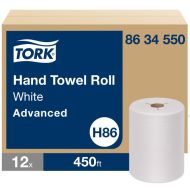 Product Tork® H86 Hand Towel Roll - White 1-Ply 12x450'