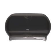 Product Tork® T22 Twin Jumbo Roll Toilet Paper Dispenser - Smoke