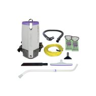 Product Proteam® Super Coach Pro 10 Backpack Vacuum w/ Xover Tool Kit