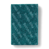 Product Scotch-Brite™ Medium Duty Scouring Pad - Dark Green 6"x9" 10/PK
