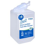 Product Scott® Green Certified Foam Skin Cleanser - 6x1L
