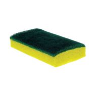 Product Scotch-Brite™ Medium Duty Scrub Sponge - Green/Yellow