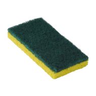 Product Medium Duty Scrub Sponge - Green/Yellow