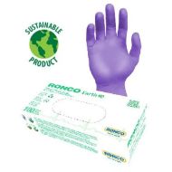 Product Ronco Earth™ Nitrile Examination Gloves - Violet 3.5mil 100/BX