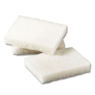 Product Scotch-Brite™ Light Duty Scrubbing Pad - White 3.5"x5"