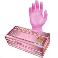 Product Ronco Touch™ Nitrile Gloves - Pink 3.5mil 100/BX