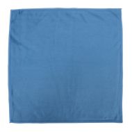 Product Microfibre Glass Cleaning Cloth - Blue 16"x16"