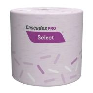 Product Cascades PRO Select® Standard Bath Tissue - White 1-Ply 48x1000 Sheets