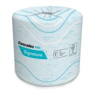 Product Cascades PRO Signature® Standard Bath Tissue - White 2-Ply 48x400 Sheets