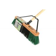 Product Beast™ Push Broom with Brace - 18"