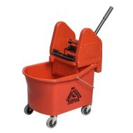 Product Grizzly Down-Press Mop Bucket & Wringer - 30L