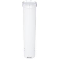 Product San Jamar® Pull-Type Water Cup Dispenser - White 4-10oz