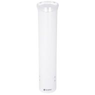 Product San Jamar® Pull-Type Water Cup Dispenser - White 3-5oz