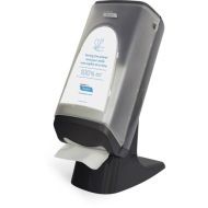 Product Cascades PRO Tandem® Stand/Wall Interfold Napkin Dispenser - Grey