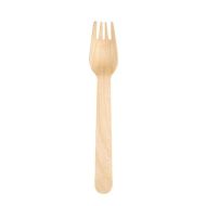 Product Birchwood Disposable Forks - 1000/CS