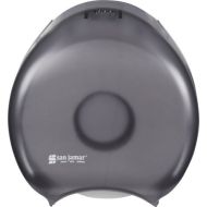 Product Universal Single-Roll Jumbo Toilet Paper Dispenser - Black