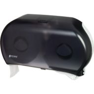 Product Universal Double-Roll Jumbo Toilet Paper Dispenser - Black