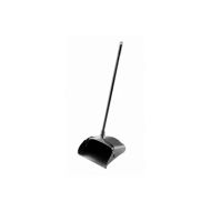 Product Lobby Pro® Dust Pan w/ Long Handle - Black