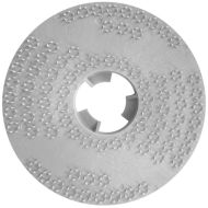 Product MotorScrubber Pad Holder - White 7 1/2"