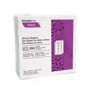 Product Cascades PRO Select® 1/8 Fold Dinner Napkin - White 12x250 Sheets
