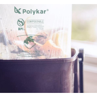 Product Polykar® Compostable Bags - Clear