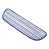 Product Rubbermaid® Microfibre Finish Pad - White/Blue 18"